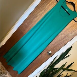 Liz Claiborne Green Sleeveless Dress S
